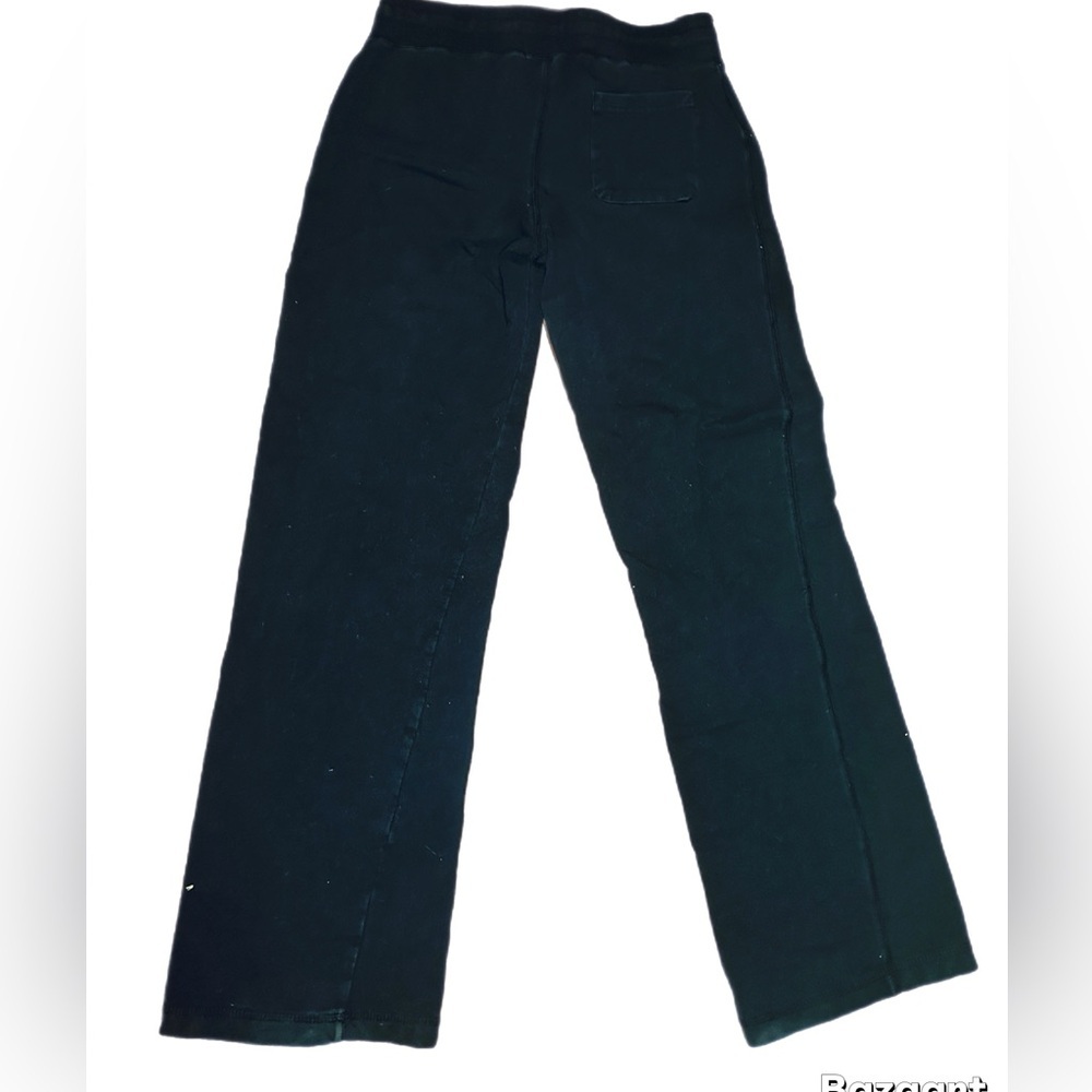Y2K BCBG Black Pants with Silver Embellishments - Picture 2 of 9